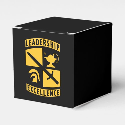 ROTC Reserve Officer Training Corps Military Favor Boxes