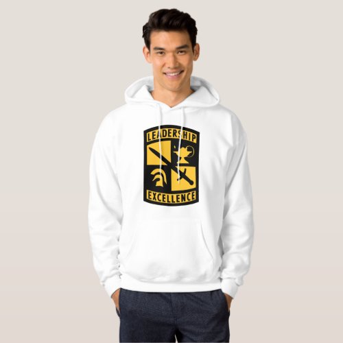 ROTC Reserve Officer Training Corps Military Hoodie