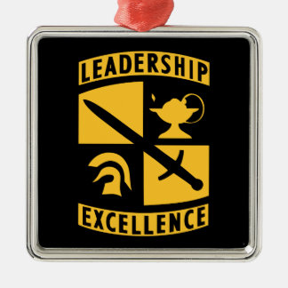 ROTC Reserve Officer Training Corps Military Metal Ornament