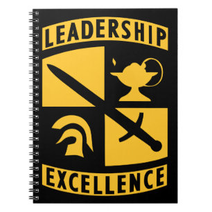 ROTC Reserve Officer Training Corps Military Notebook