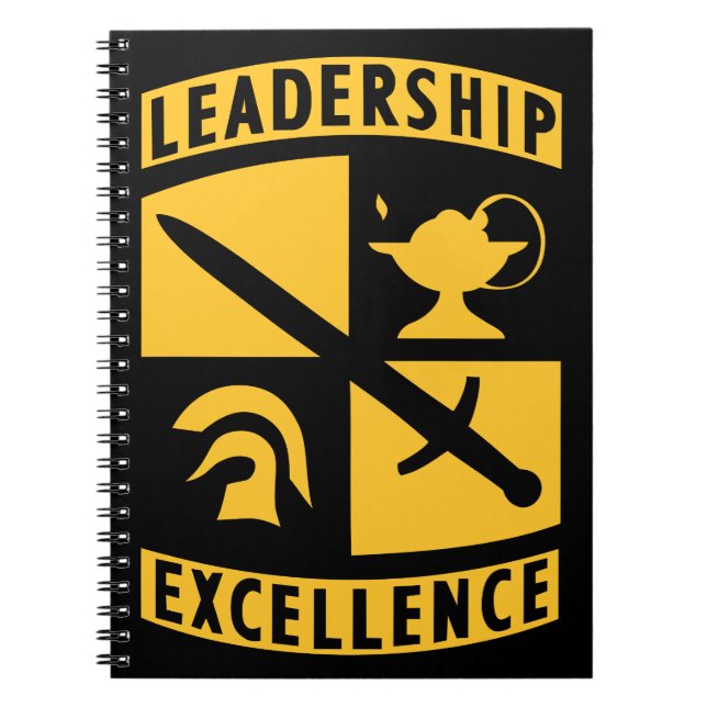 ROTC Reserve Officer Training Corps Military Notebook (Front)