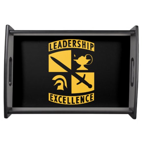 ROTC Reserve Officer Training Corps Military Serving Tray