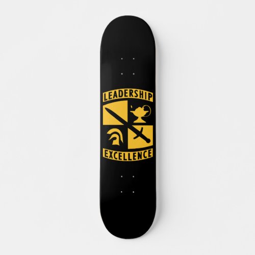 ROTC Reserve Officer Training Corps Military Skateboard