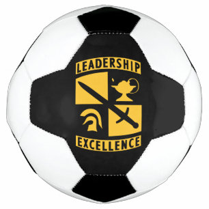ROTC Reserve Officer Training Corps Military Soccer Ball