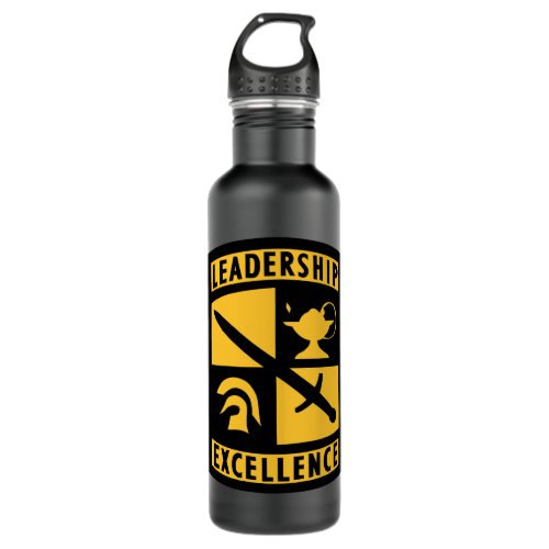 ROTC Reserve Officer Training Corps Military Stainless Steel Water Bottle