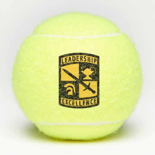ROTC Reserve Officer Training Corps Military Tennis Balls
