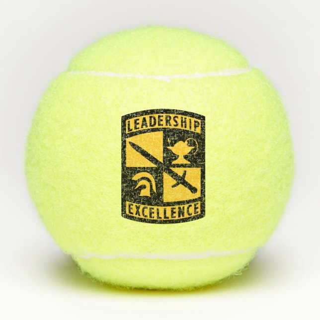 ROTC Reserve Officer Training Corps Military Tennis Balls (Front)