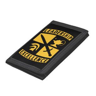 ROTC Reserve Officer Training Corps Military Tri-fold Wallet