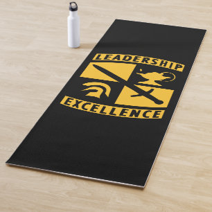 ROTC Reserve Officer Training Corps Military Yoga Mat