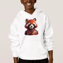 Roter Panda Held / red panda hero