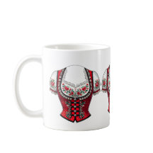 Rotes Dirndl Volksfest Kirchweih Upper