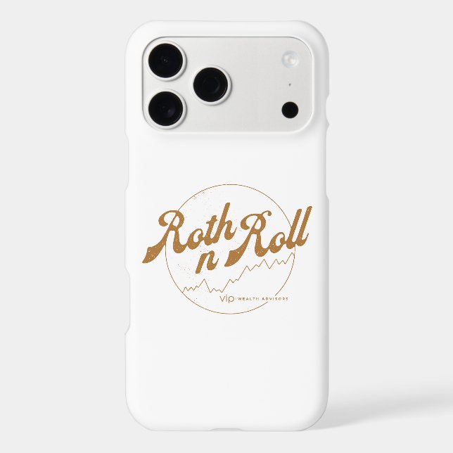 Roth n Roll Phone Case (Back)