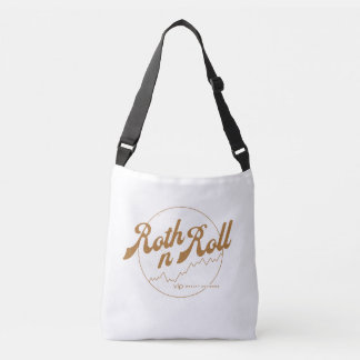 Roth n Roll World Tour Shirt – Finance Humor Crossbody Bag