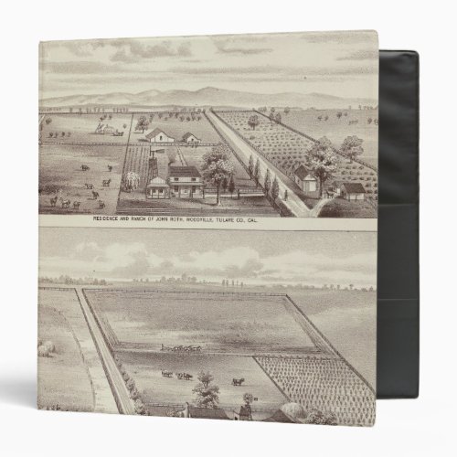 Roth Scruggs ranches 3 Ring Binder