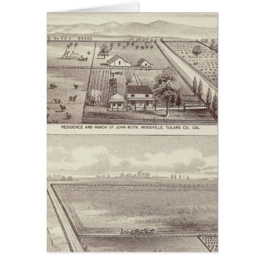 Roth, Scruggs ranches Cards (Front)