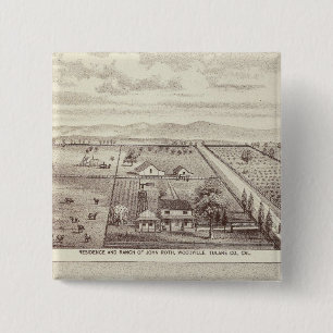 Roth, Scruggs ranches Pinback Button