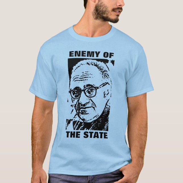 Rothbard Enemy of The State T-Shirt (Front)