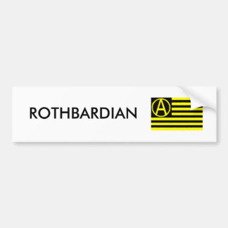 Rothbardian Bumper Sticker