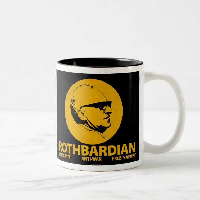 Rothbardian Mug (Right)