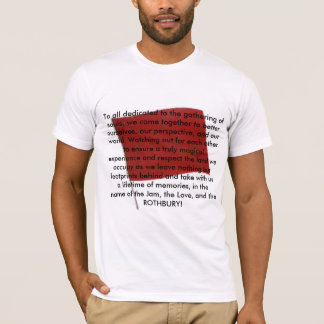 Rothbury Red Flag Brigade T-Shirt