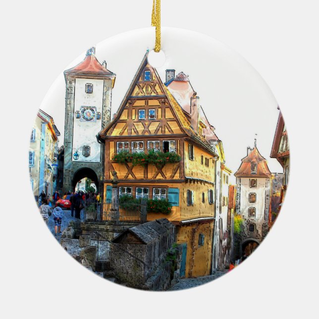 Rothenburg20150903 Ceramic Ornament (Back)