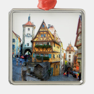 Rothenburg20150903 Metal Ornament