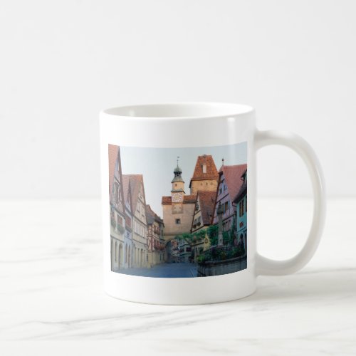 Rothenburg city Germany Coffee Mug
