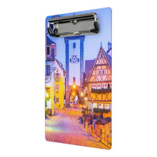 Rothenburg Classic Playing Cards Mini Clipboard