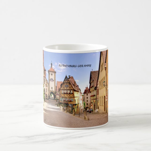 ROTHENBURG, GERMANY COFFEE MUG (Center)