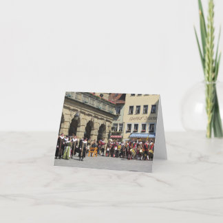 Rothenburg, Germany Holiday Card