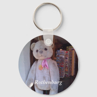 Rothenburg, Germany Keychain