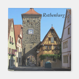 Rothenburg, Germany Magnet