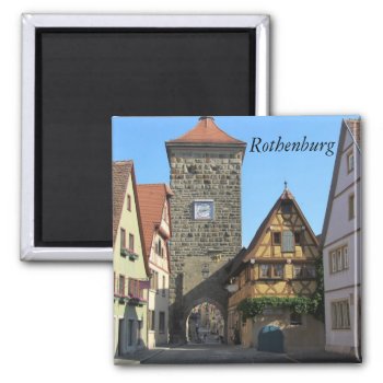 Rothenburg  Germany Magnet by seashell2 at Zazzle