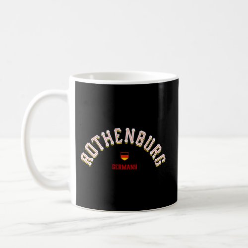 Rothenburg Germany Medieval Rothenburg Coffee Mug