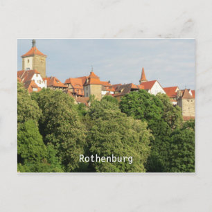 Rothenburg, Germany Postcard