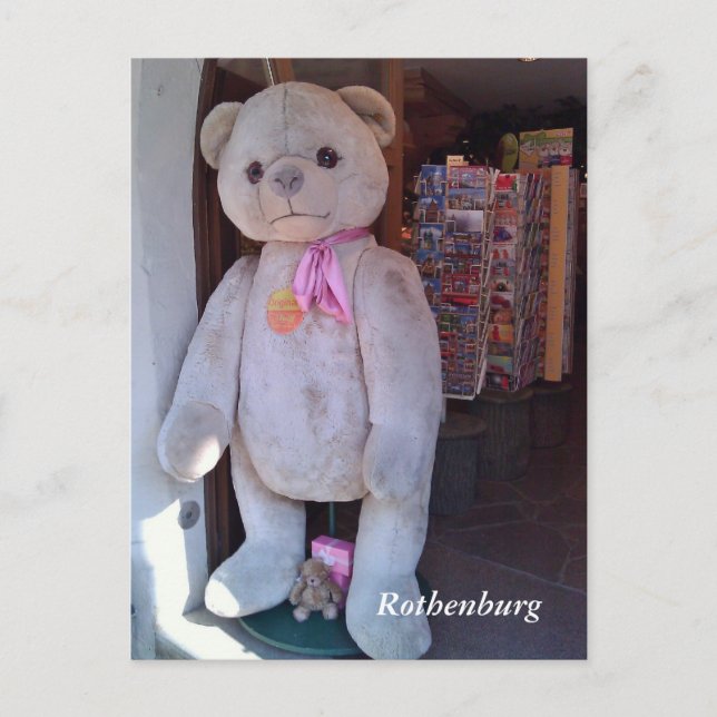 Rothenburg, Germany Postcard (Front)