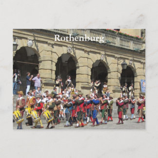 Rothenburg, Germany Postcard