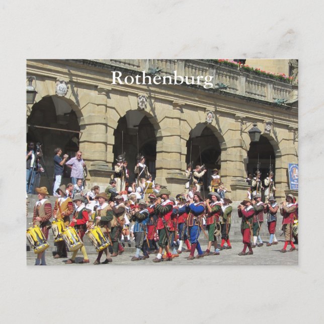 Rothenburg, Germany Postcard (Front)