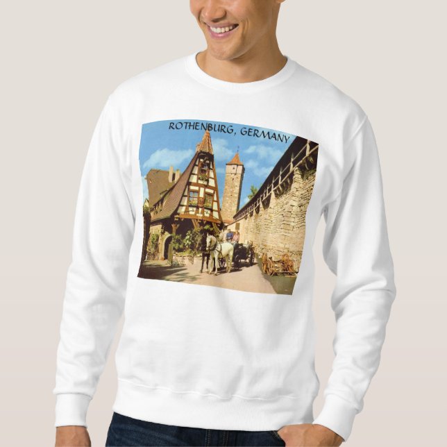 ROTHENBURG, GERMANY (SWEATSHIRT) SWEATSHIRT (Front)