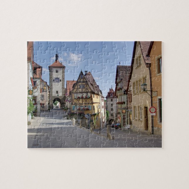 Rothenburg Jigsaw Puzzle (Horizontal)