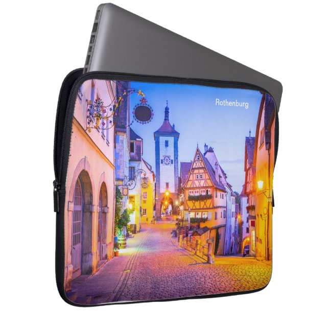 Rothenburg Laptop Sleeve (Front Right)