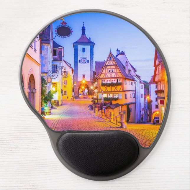 Rothenburg ob der Tauber Gel Mouse Pad (Front)