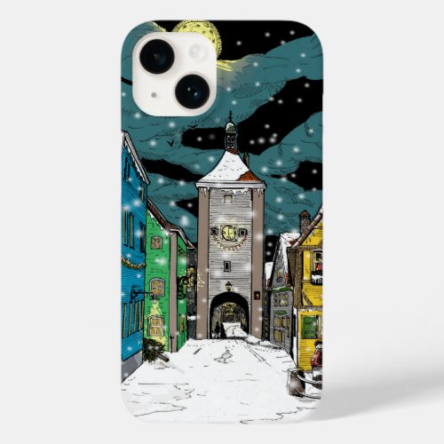 Rothenburg ob der Tauber Germany at Christmas Case_Mate iPhone 14 Case