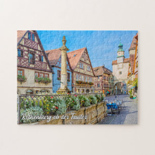 Rothenburg ob der Tauber, Germany Jigsaw Puzzle
