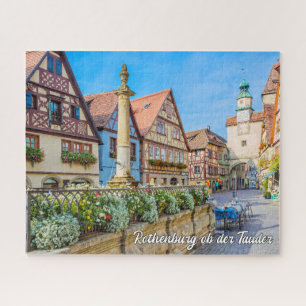 Rothenburg ob der Tauber, Germany Jigsaw Puzzle