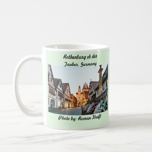 Rothenburg ob der Tauber Germany Magnet Coffee Mug