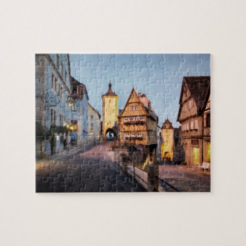 Rothenburg ob der Tauber Jigsaw Puzzle
