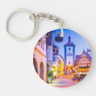 Rothenburg ob der Tauber Keychain