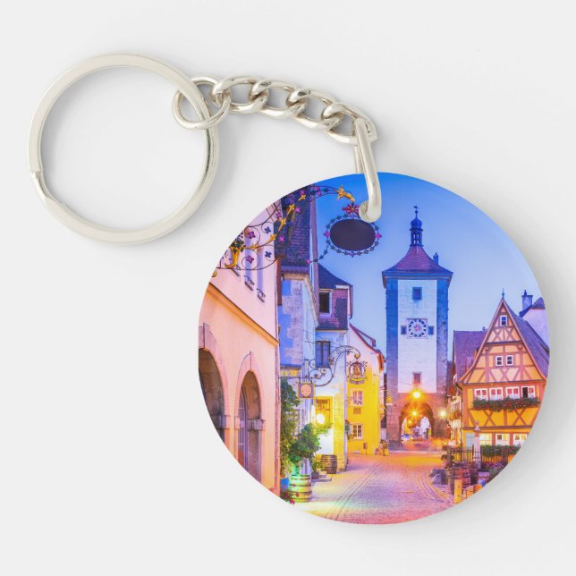 Rothenburg ob der Tauber Keychain (Front)