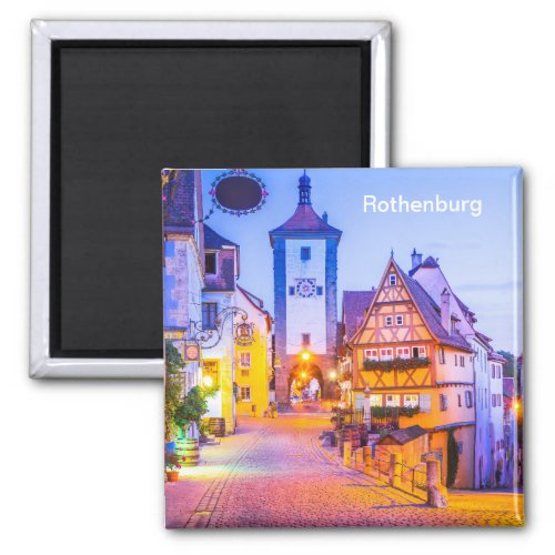 Rothenburg ob der Tauber Magnet